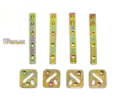 CERNIERA PERNO ARMADIO KIT COMPLETO PER 2 ANTE CARDINI PER ANTA MOBILE mm.90