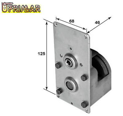 ARGANELLO MANUALE PER TAPPARELLE BGM C100 ridotto KG.100 PER AVVOLGIBILI B100