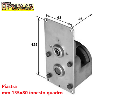ARGANELLO MANUALE PER TAPPARELLE BGM C100 ridotto KG.100 PER AVVOLGIBILI B100