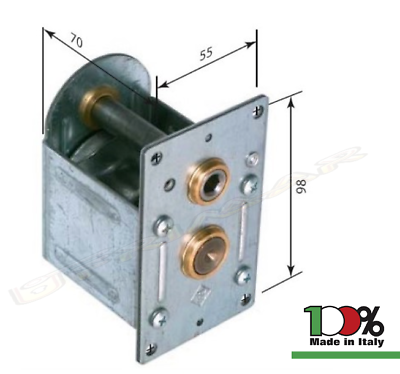 ARGANELLO PER TAPPARELLE AVVOLGIBILI A FUNE TIPO R 70 1700 portata Kg70 BOLIS