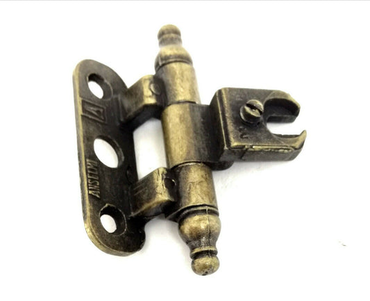 CERNIERE PER MOBILI ANTICHI PER ANTE IN BATTUTA Gambo mm.9 BRONZO ANSELMI 253