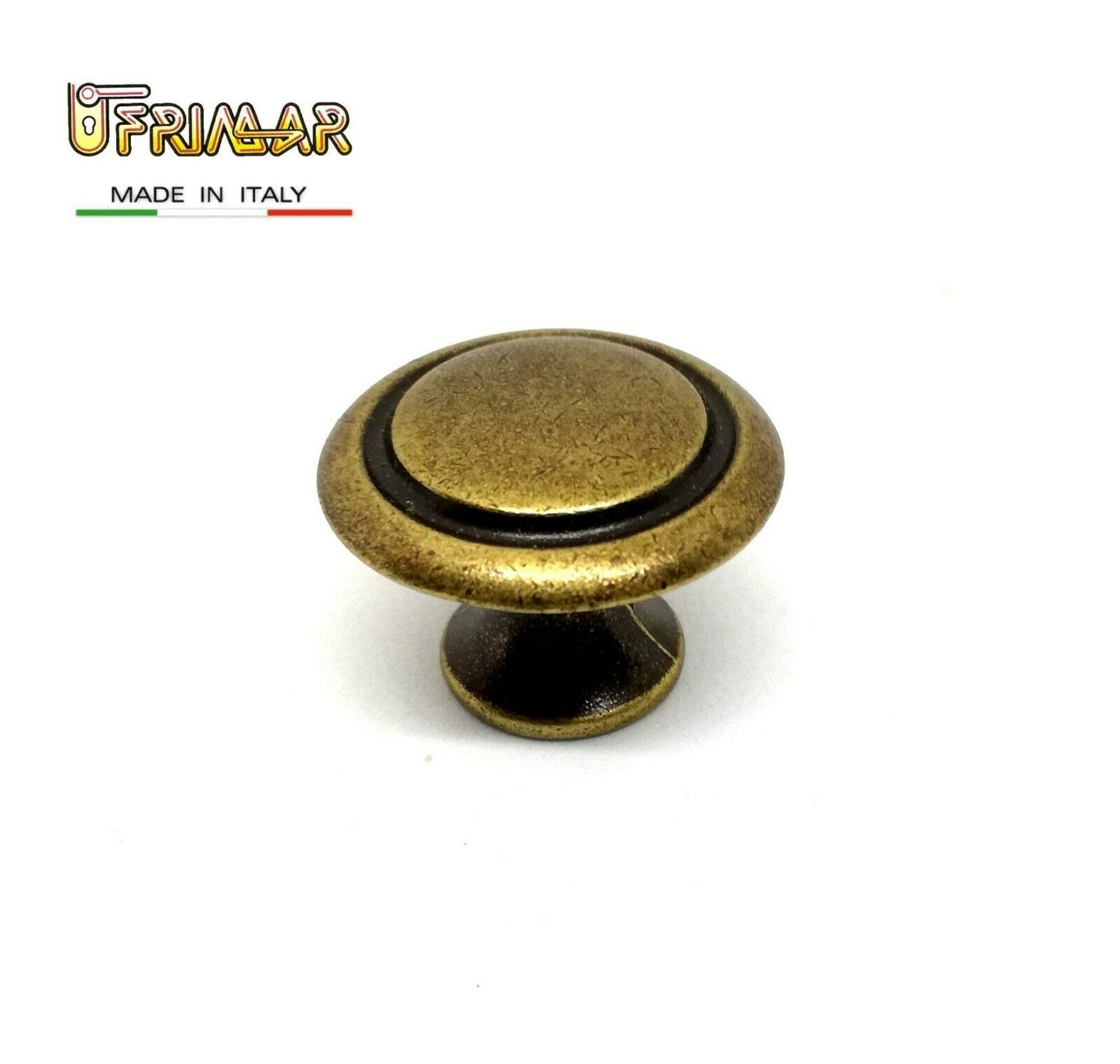 POMOLO PER MOBILI E ANTE BRONZO ORO STILE CLASSICO D.mm.28 TENTORI