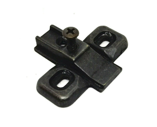 BASE CERNIERA ANSELMI 255 249 BRONZATA PREMONTAGGIO FISSAGGIO CERNIERE