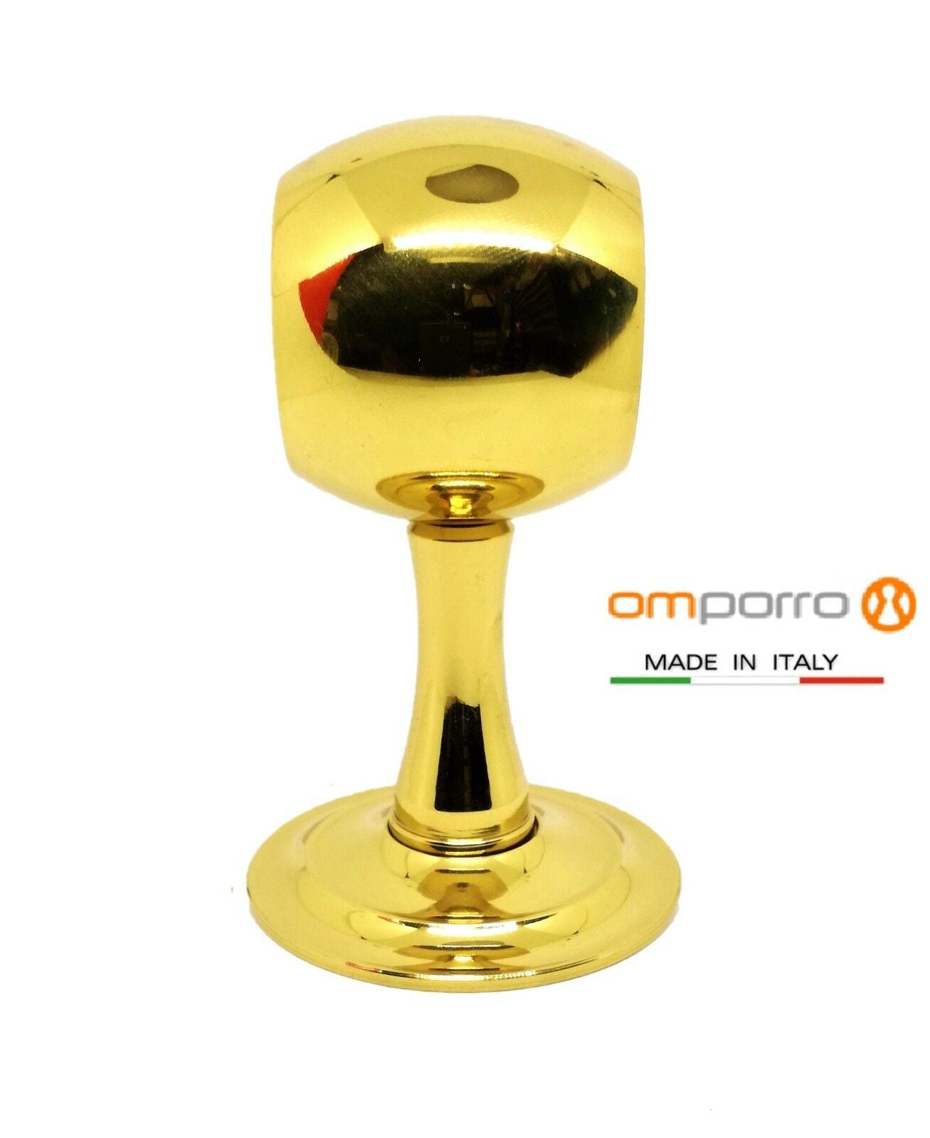 REGGITUBO OTTONE SUPPORTO TUBO D.mm.35 SUPPORTO PER TUBI TENDE CORRIMANO STAFFA