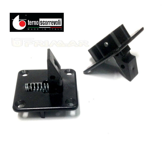 Gancio a molla fermo anta Terno art.919 per allineamento ante per binario 930