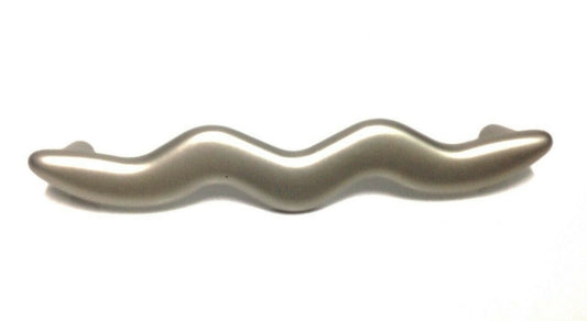 MANIGLIA MOBILE CUCINA BAGNO CAMERETTA INT.mm.128 NIKEL OPACO maniglietta zama