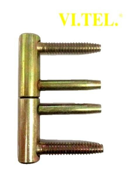 CERNIERA ANUBA D.14 REGOLABILE VITEL RID. CON COPERTURE ORO LUCID