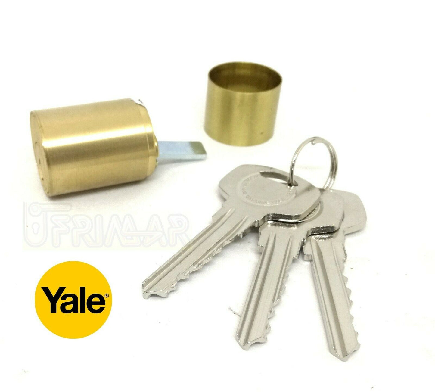 CILINDRO YALE TIPO FISSO serie 225 CON LEVETTA PER SERRATURE YALE