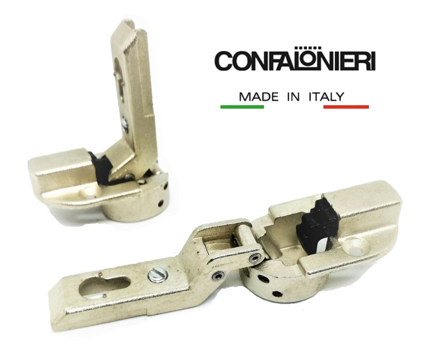 CERNIERA CONFALONIERI UCG 1141 PER ANTA LEGNO A SORMONTO FORO 26 Ap.92°