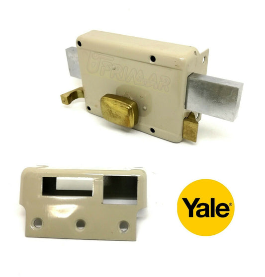 SERRATURA YALE 2620 MANDATA E SCROCCO Entr. mm.60 SENZA CILINDRO POMOLO INTERNO