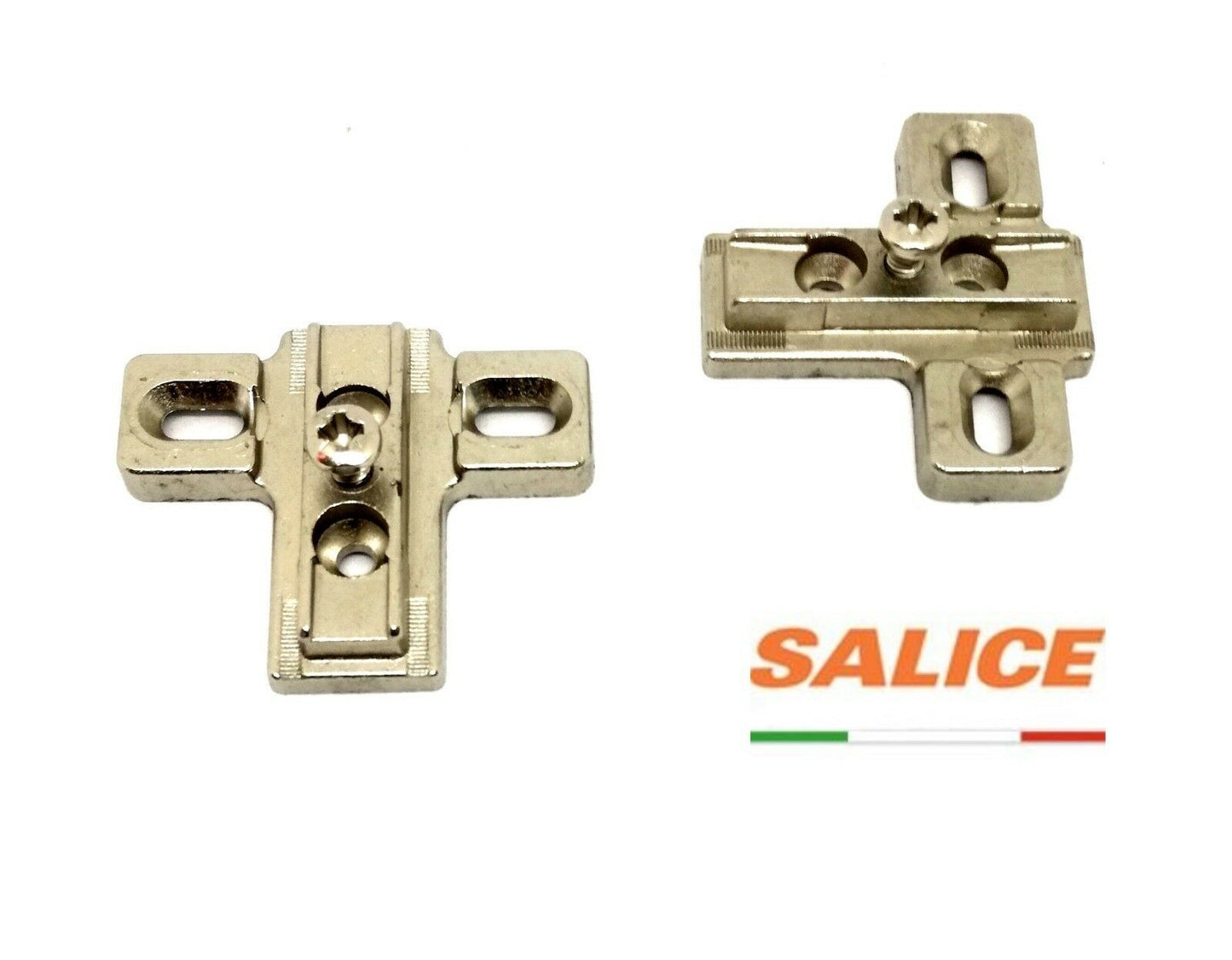 BASE PER CERNIERA SALICE B2S3B09 H.mm.0 TIPO A CROCE ASIMMETRICA PEZZI 2