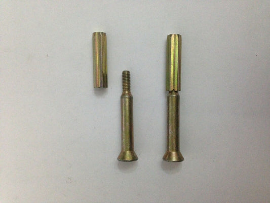 Pz.02 VITI GIUNZIONI PER MOBILI AD ESPANSIONE CEAM 98 (L.mm.55) o 99 (L.mm.75)