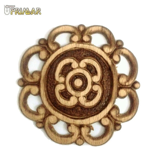 FREGIO IN LEGNO PER PORTE E MOBILI DIAMETRO mm.68