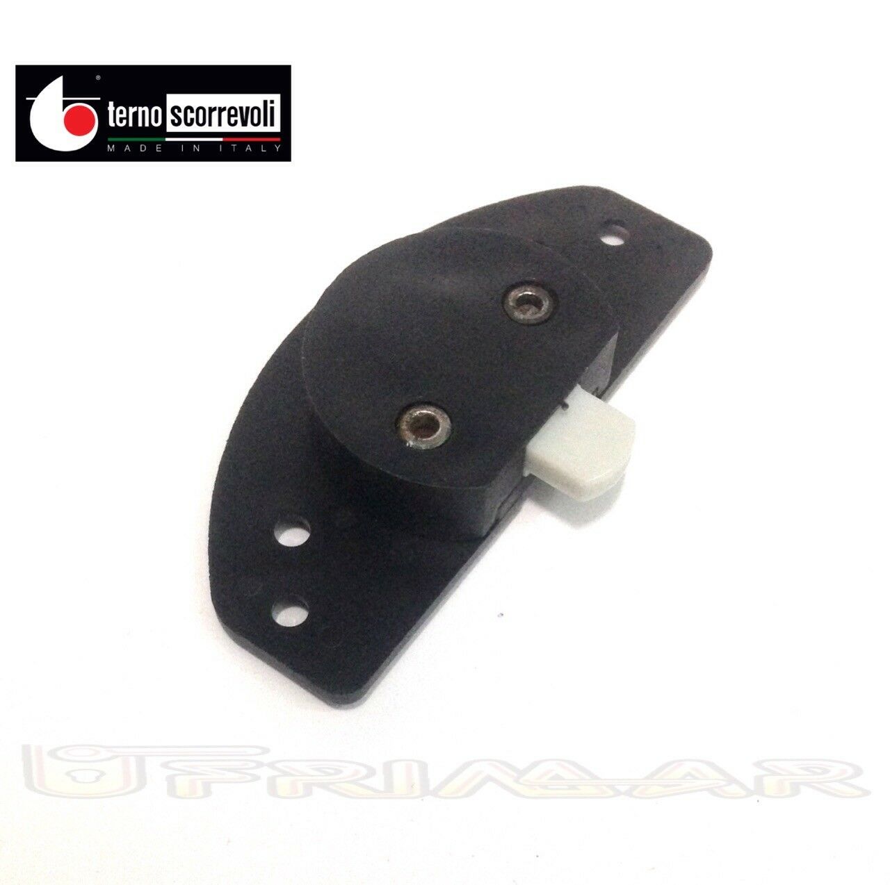 Scorrevole Superiore Terno art. 412 portata KG.40 per ante in legno / alluminio