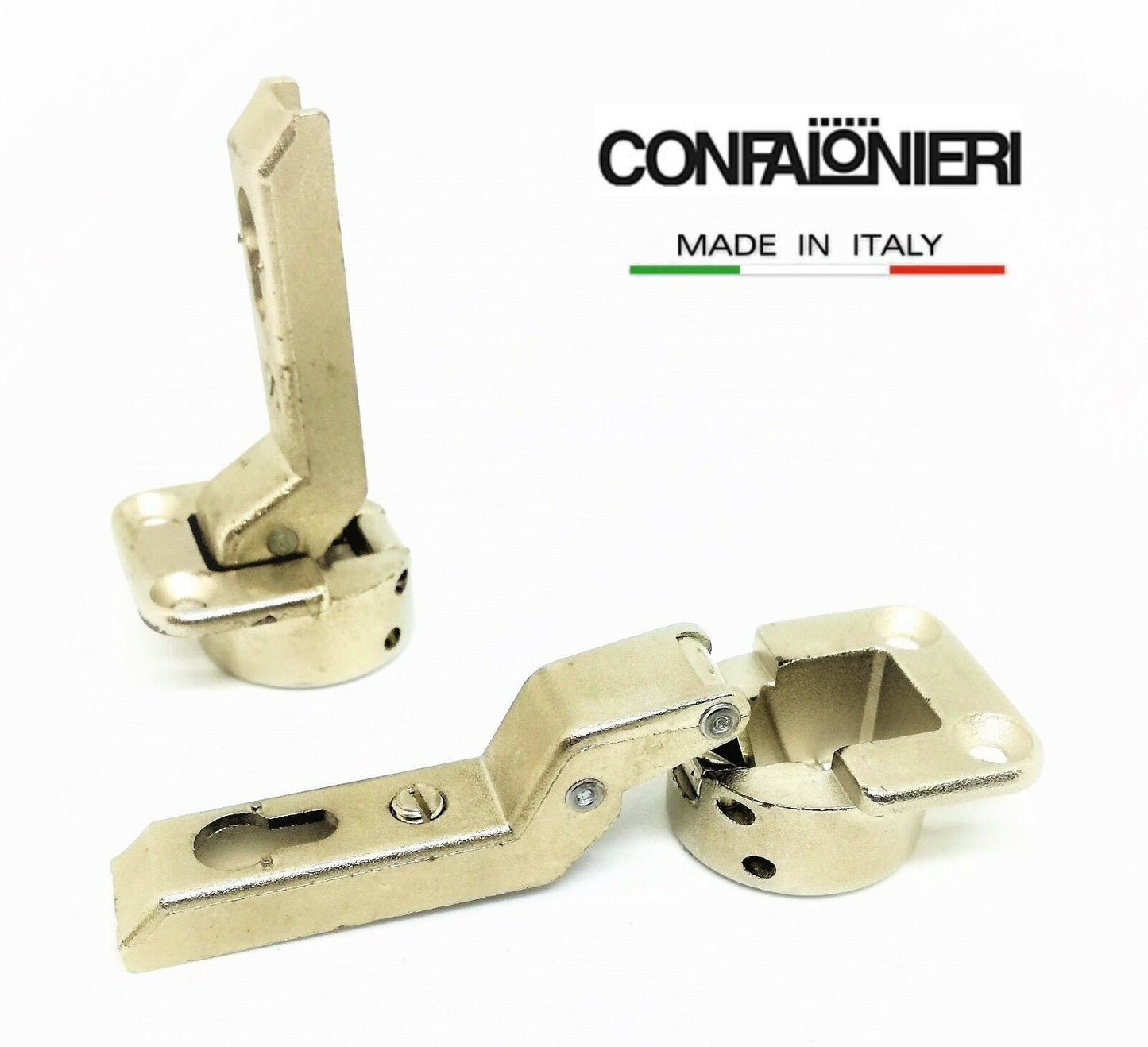 CERNIERA CONFALONIERI UCG 1131 PER ANTA LEGNO A SORMONTO FORO 26 Ap.92°