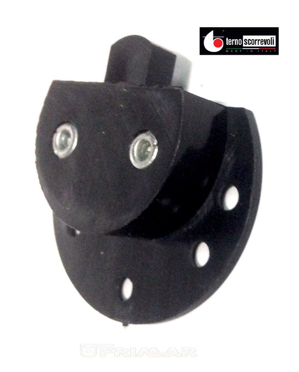 Scorrevole Guida Superiore Terno art.639 per ante sovrapposte portata Kg.20