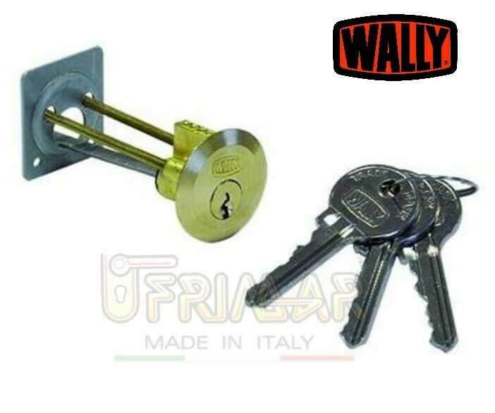 CILINDRO WALLY 52 STACCATO PER SERRATURA FERROGLIETTO CILINDRO PORTA LEGNO