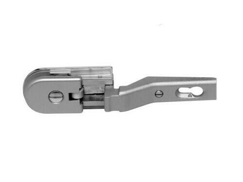 CERNIERA PER VETRO CONFALONIERI CF01090 BATTUTA INTERNA COPERTURE VARI COLORI