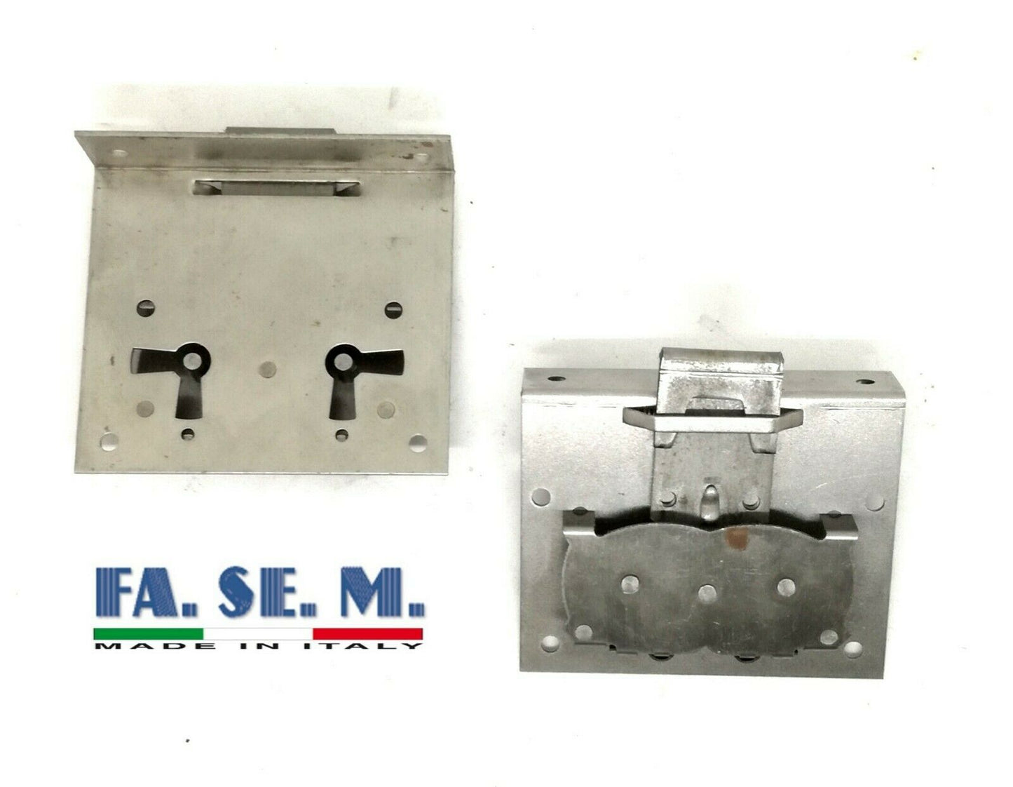 SERRATURA PER MOBILI ANTICHI Entrata mm.40 CASSA ESTERNA REDOSSO DX/SX FASEM