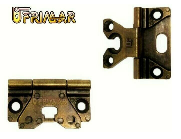 CERNIERA LF PER MOBILE ANTICO BRONZATA CON COLLO BASSO LF 40x38 PER ANTE MOBILI