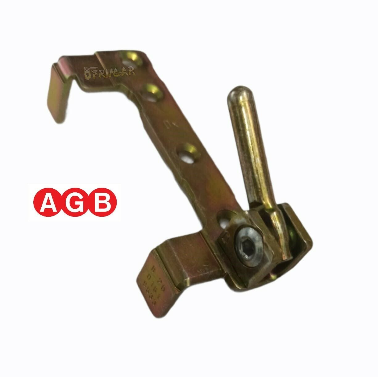 Supporto cerniera Destra AGB A342030709 finestra anta ribalta 01619533 battuta20