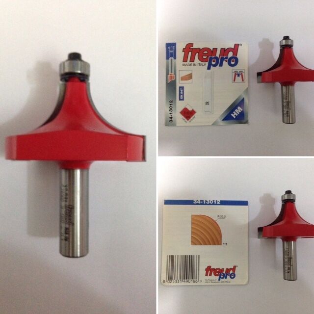 FRESA FREUD PRO HM 34-13012 A RAGGIO CONCAVO CON CUSCINETTO PER FRESATRICE