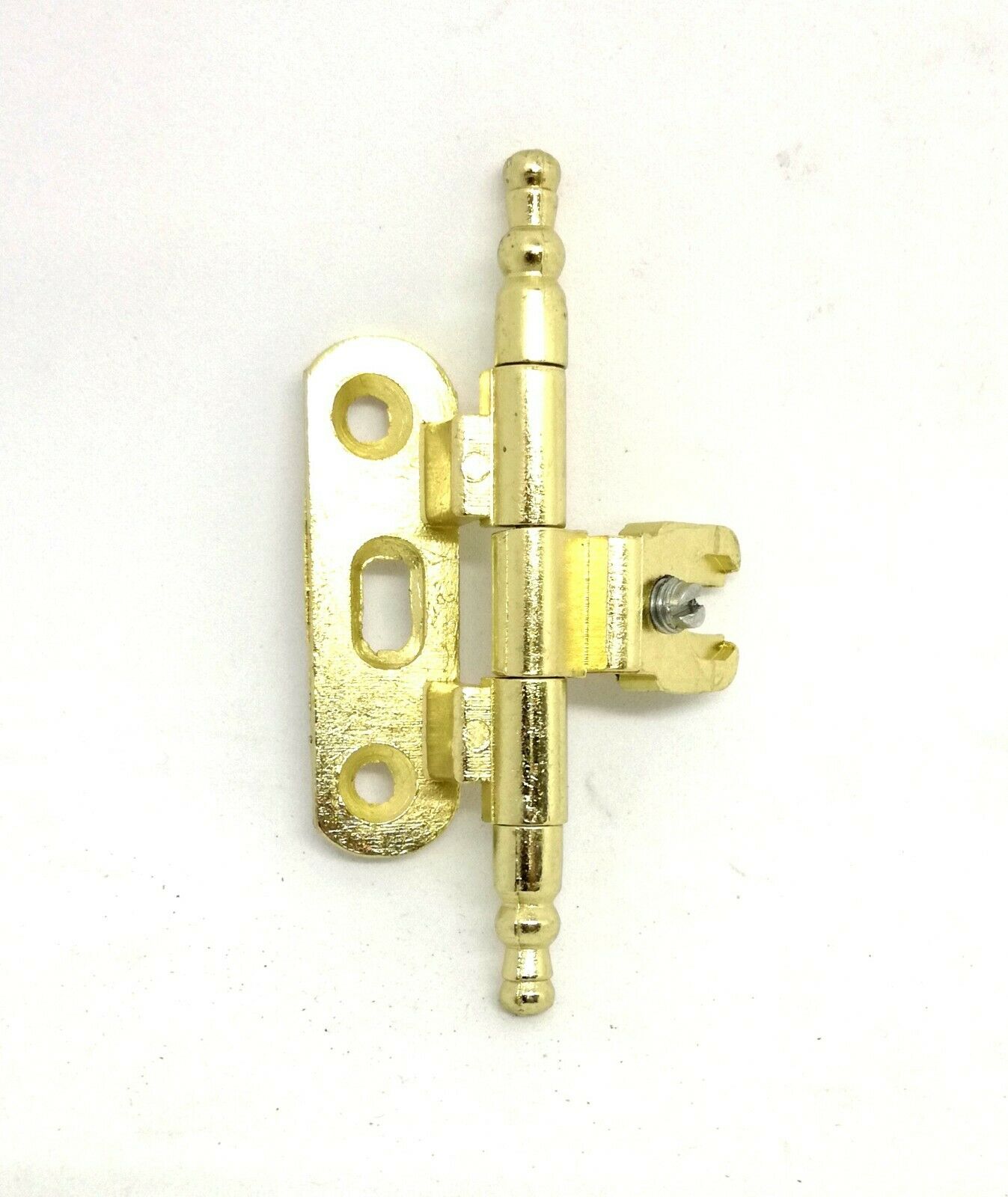 CERNIERE PER MOBILI ANTICHI PER ANTE A BATTUTA gambo D.6 H.73 ORO ANSELMI 254