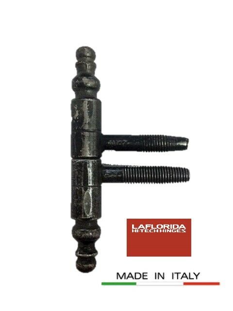 CERNIERE ANUBA IN FERRO BATTUTO PER PORTA LEGNO - D.14 O D. 11 - LA FLORIDA