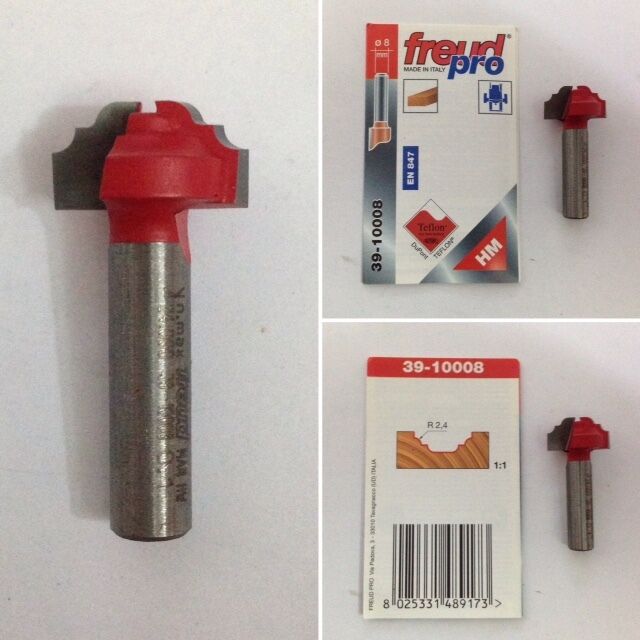 FRESA FREUD PRO HM 39-10008 PER INTAGLI COVE AND BEAD GROOVE PER FRESATRICE