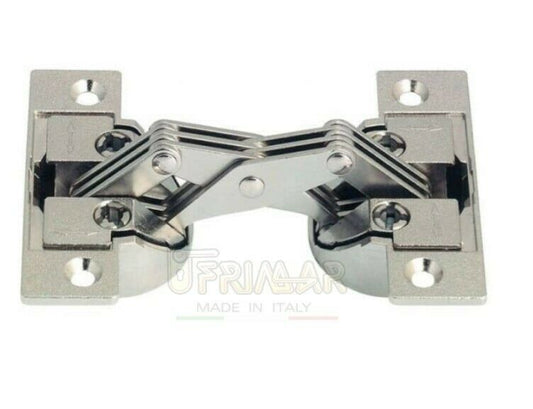 CERNIERA AD ANGOLO GS 45° FORO 35 APERTURA 135° PER ANTE AD ANGOLO CUCINA BAGNO