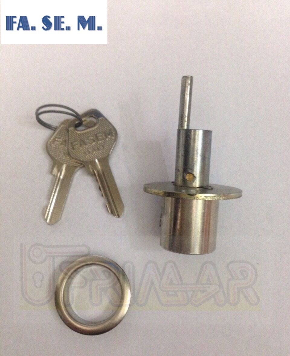 SERRATURA A CILINDRO FASEM ART.56 PER CASSETTI MULTIPLI D.20x20