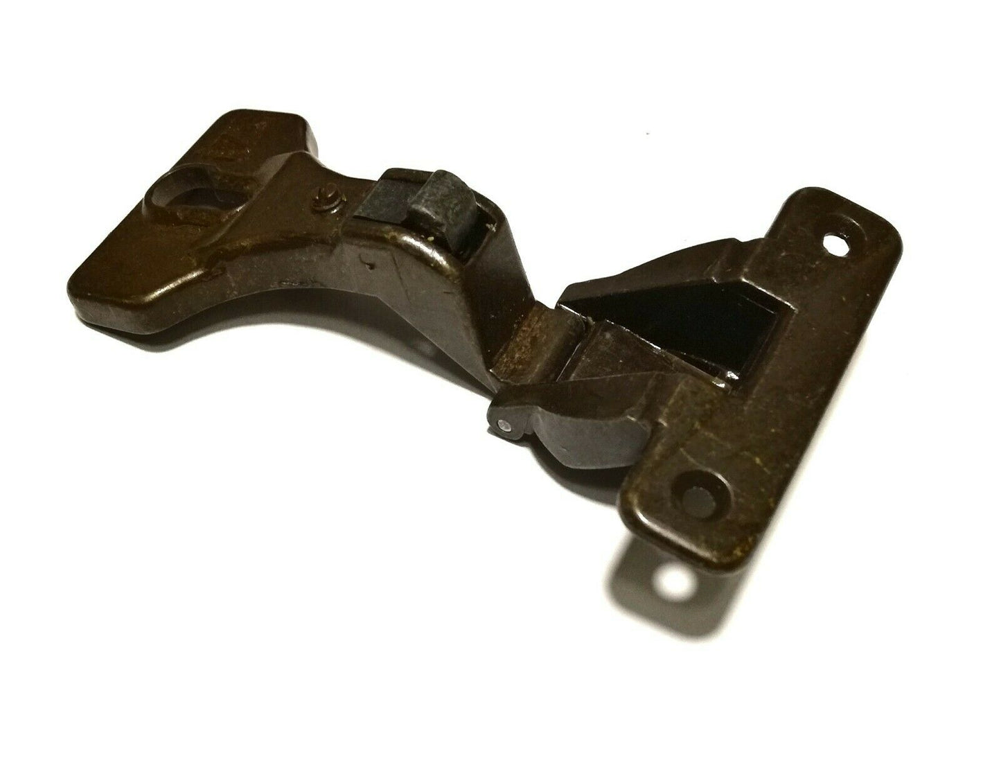 CERNIERA ANSELMI 210 PER ANTE CON BATTUTA FORO mm.35 BRONZATA CERNIERA IN STILE