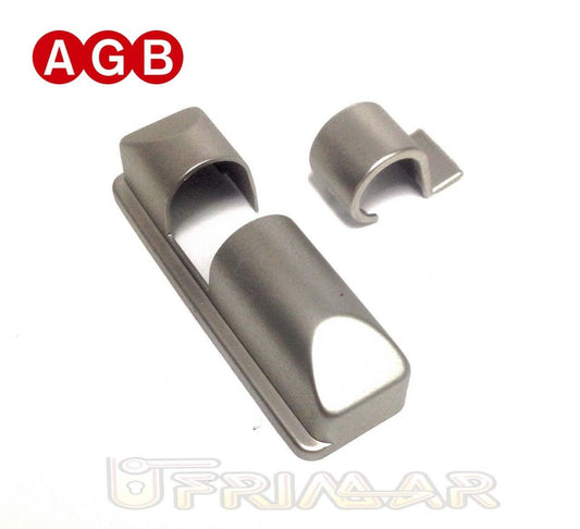 Copertura Cerniera Supporto Anta Ribalta AGB A200290216 Sinistra Nikel Opaco