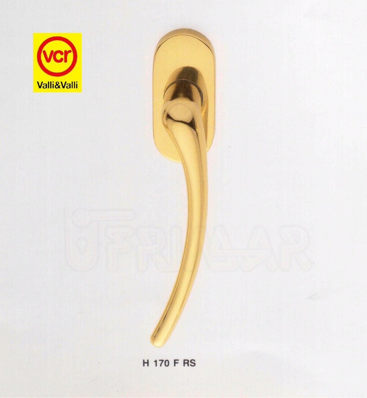 Cremonese DK Valli e Colombo Diaspro H170 FRS Ottone lucido Valli & Valli