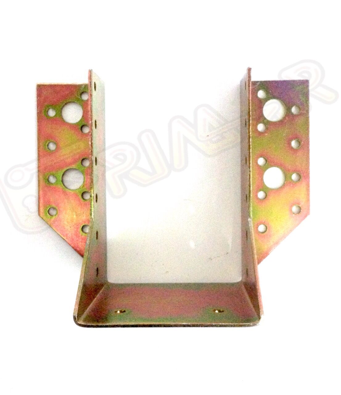 Staffa scarpa supporto per travi in legno 80x120 Ancoraggio x gazebi e coperture