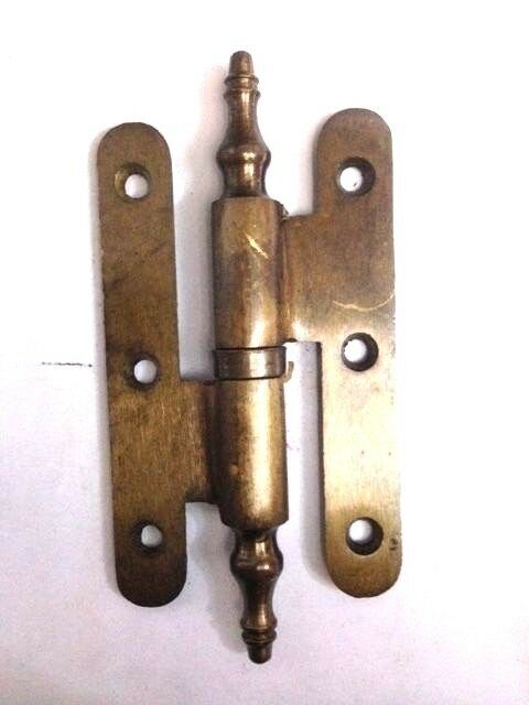 CERNIERA POMELLA IN OTTONE 100x60 PER PORTE IN LEGNO DX/SX BRONZATO BORDO TONDO