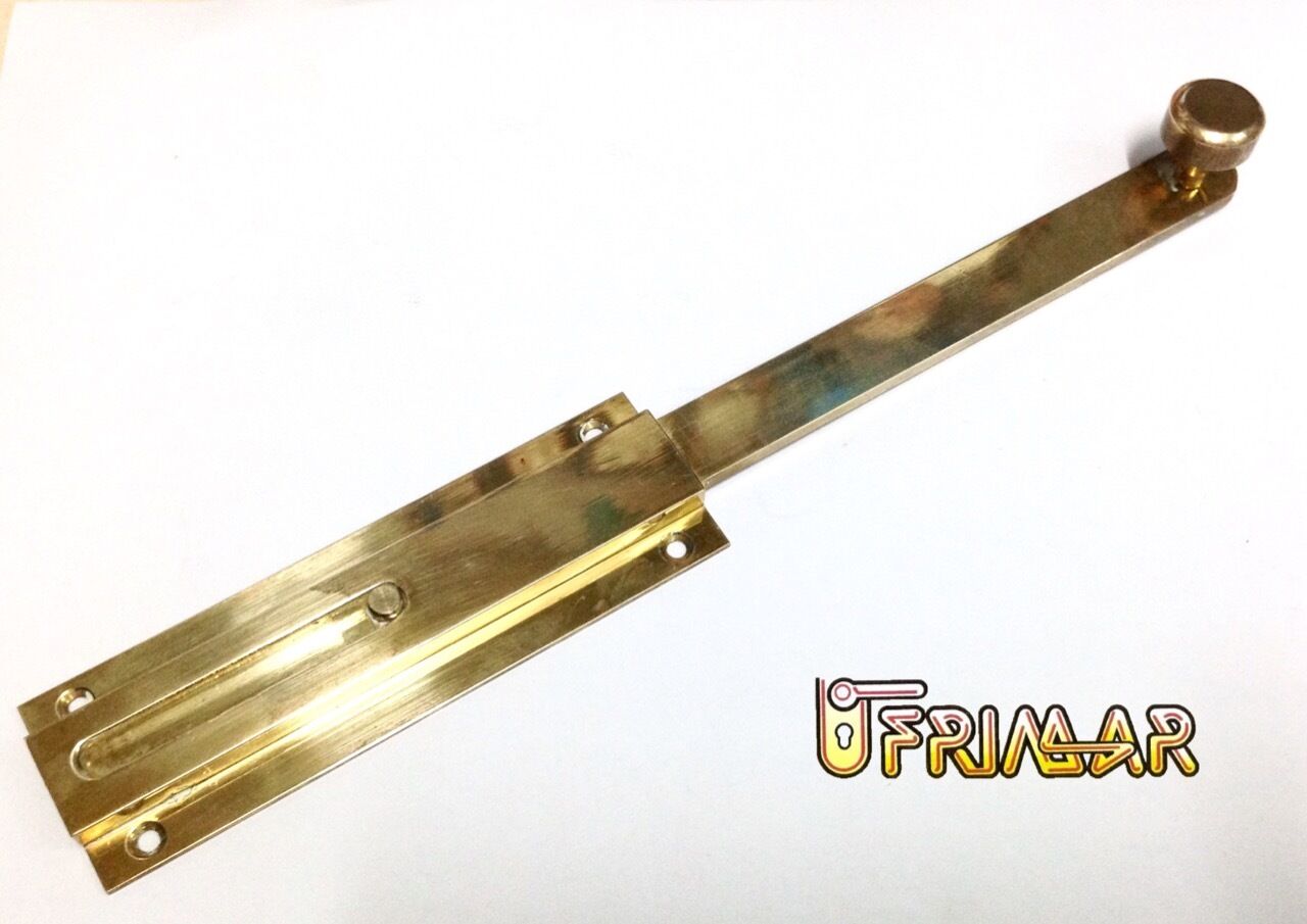 CHIUSURA CATENACCIO A CODA DA CM.25 E CM.50 IN OTTONE LUCIDO/BRONZATO ART.518