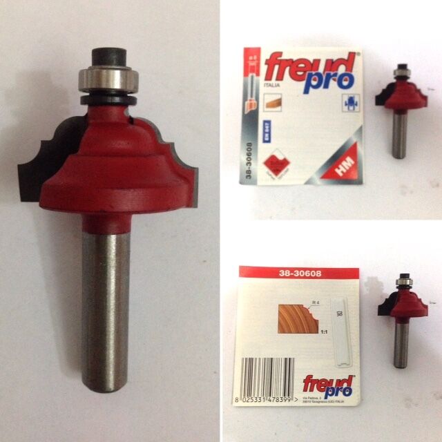 FRESA FREUD PRO HM 38-30608 PER INTAGLI COVE ET BEAD CON CUSCINETTO