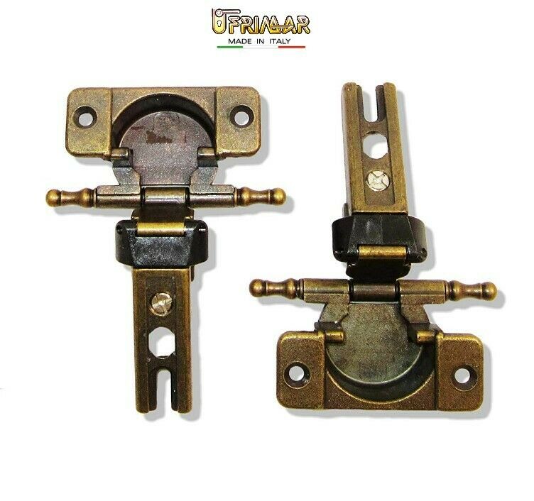 CERNIERA MEPLA NEXIS PER ANTE CON BATTUTA FORO mm.35 BRONZATA 6622808000 AP.270°