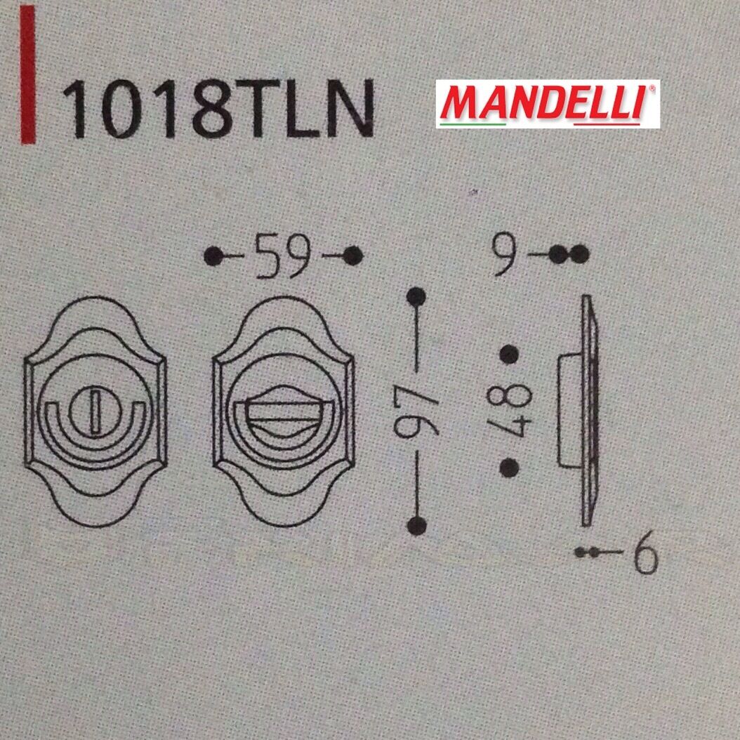 MANIGLIE INCASSO PORTE SCORREVOLI LIBRO MANDELLI CLIP 1018TLN ORO CON CHIUSURA