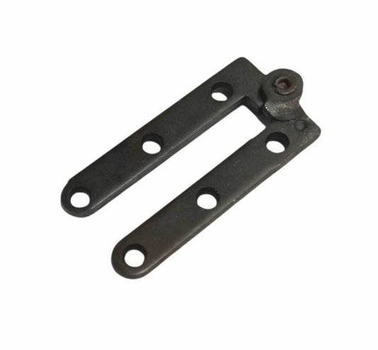 CERNIERA PER MOBILE PER ANTE A COMPASSO mm.63,5x31 BRONZATO PER ANTA A LIBRO