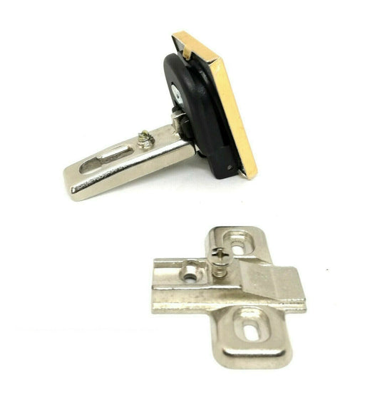 CERNIERA ANTA VETRO SORMONTO BATTUTA ESTERNA ANSELMI 271 ORO CERNIERA PER VETRO