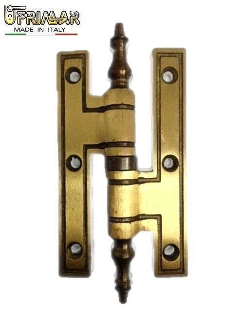 CERNIERA POMELLA IN OTTONE 100x60 PER PORTE IN LEGNO DX/SX Serie LIBERTY