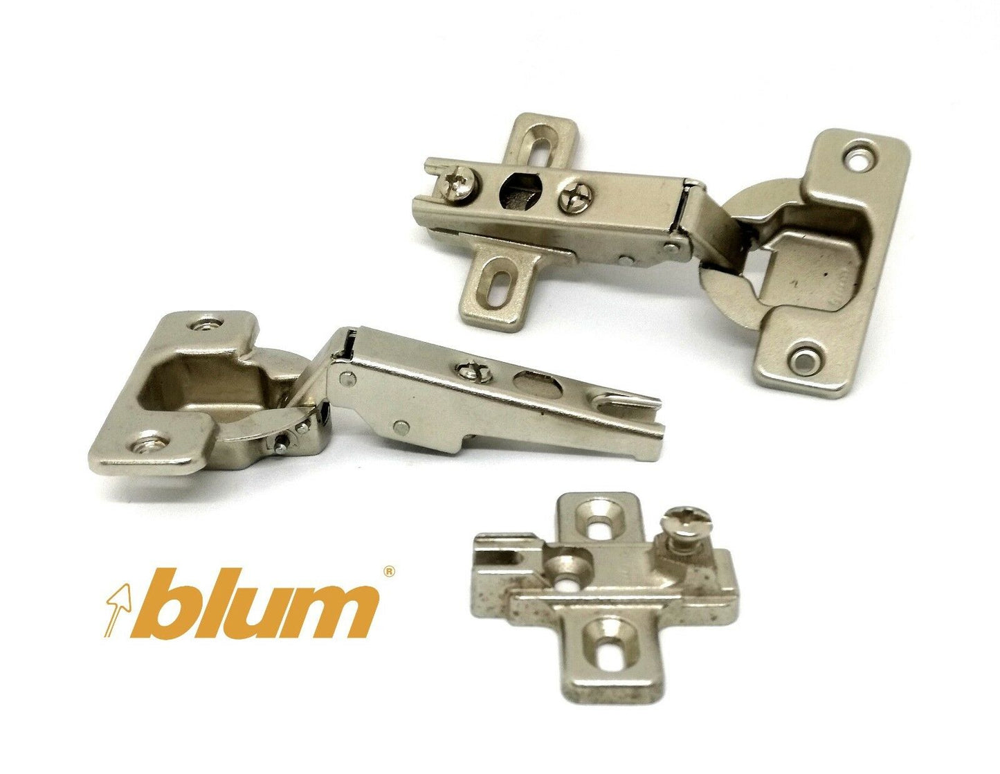 CERNIERA BLUM MODUL PER ANTA LEGNO A SORMONTO FORO 35 CON MOLLA CON BASETTA