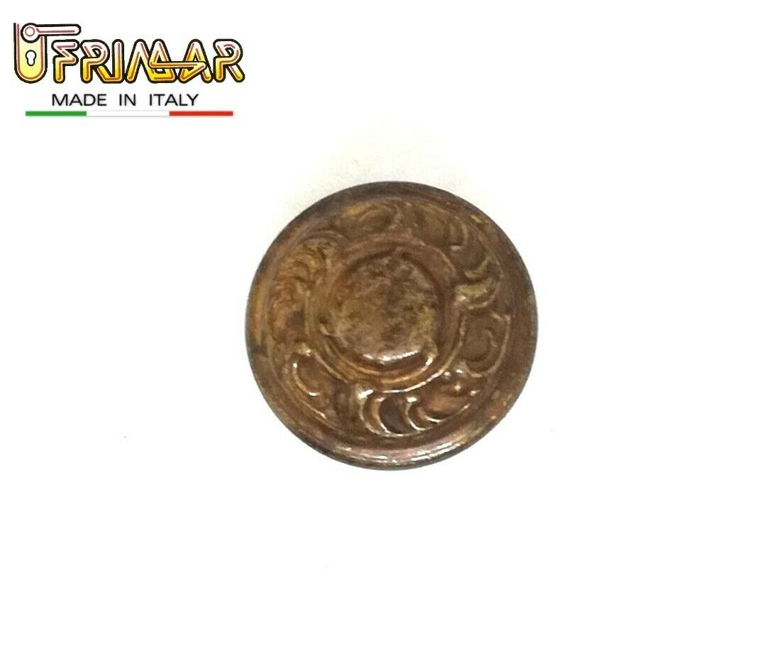 POMELLO PER CASSETTO MOBILI ANTICO STILE CLASSICO D.mm.35 BESANA BRONZO ANTICO