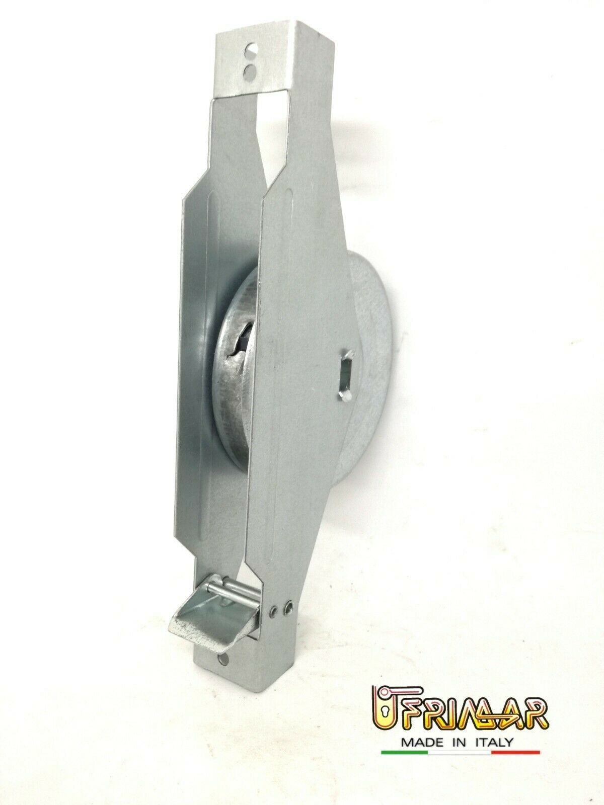 AVVOLGITORE PER TAPPARELLE SEMINCASSO int. mm.165 MT.8 PLACCA NERA METALLO
