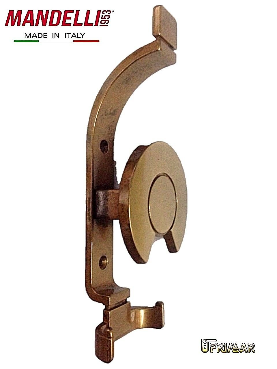 APPENDIABITI A MURO MANDELLI MADE IN ITALY - SERIE VINTAGE - OTTONE