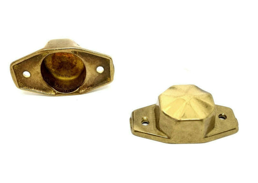 COPRIDADO IN OTTONE COPERTURA PER DADI BORCHIA DECORAZIONE PER PORTA E MOBILI