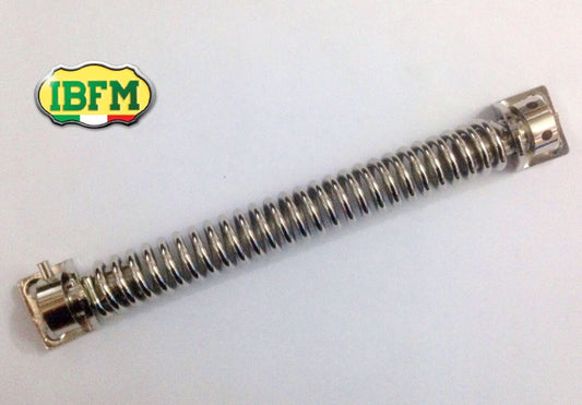 MOLLA CHIUDIPORTA IN ACCIAIO NICHELATO mm.200/280 FORZA REGOLABILE IBFM ART.81