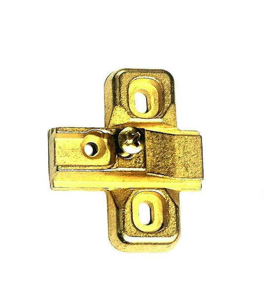 BASE CERNIERA ANSELMI 255 249 DORATA PREMONTAGGIO FISSAGGIO CERNIERE
